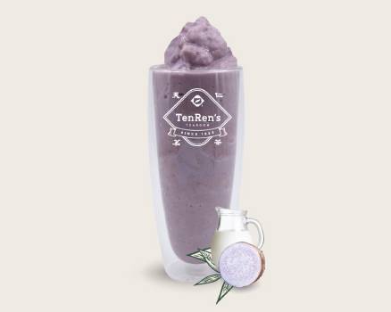 Taro Slush 紫芋冰鑽